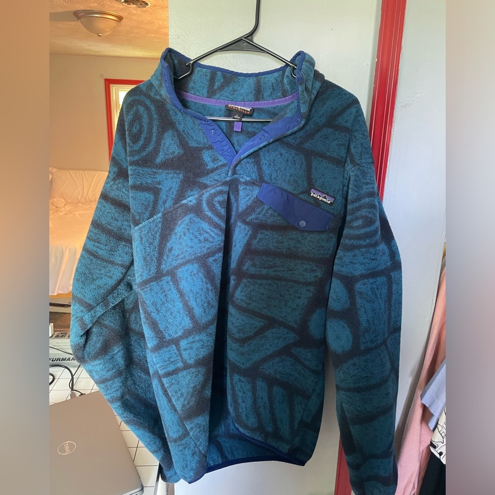 Rare Patagonia Synchilla